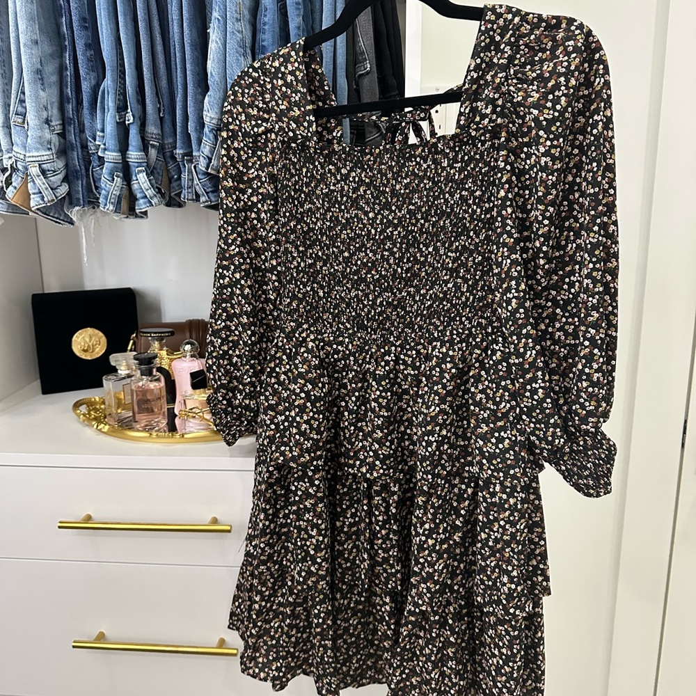 Floral dress
